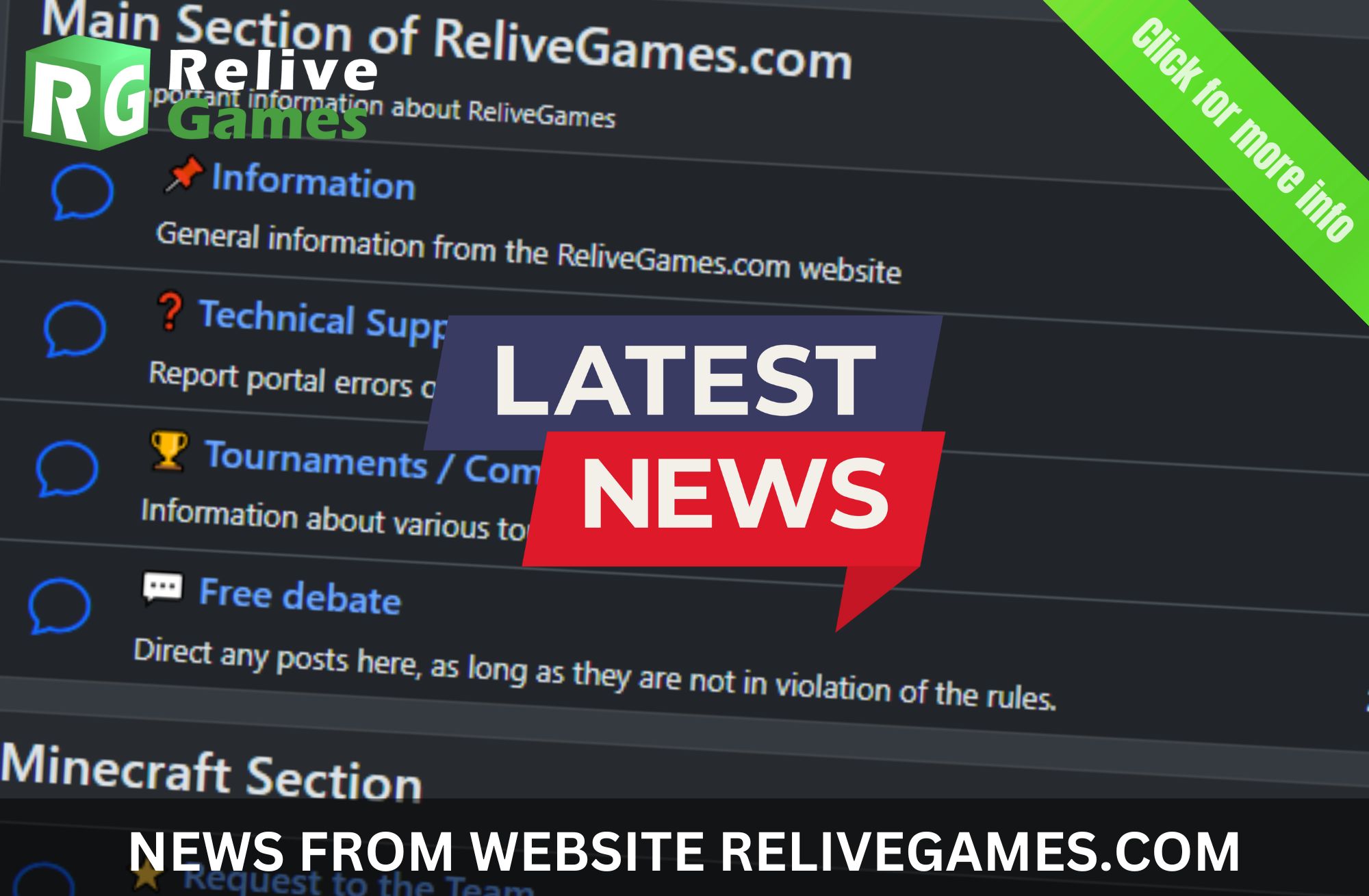 ReliveGames.com - Level UP!